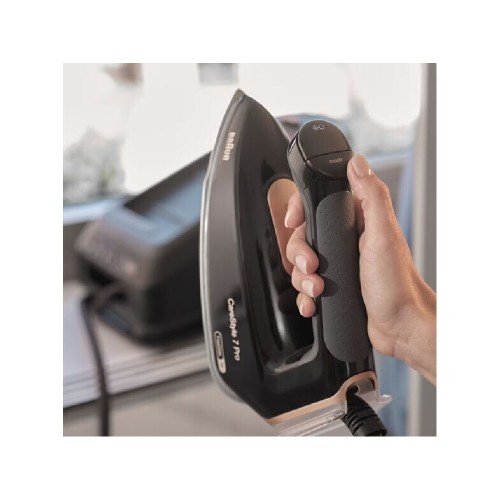 STEAM CLEANERS  IS7286BK CARESTYLE 7 PRO LOCK BLACK 8BAR 190-650g/min 2700W